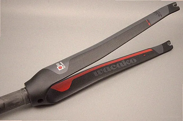 1-1/8 in Full Carbon Fiber Bicycle Fork Rim Brake Rigid Road Bike Fork 700C QR