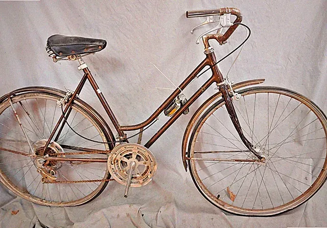 1974 Schwinn Suburban Vintage Cruiser Bike 53cm Small 10 SPD Cafe Steel Commuter