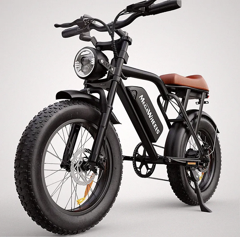 20'' Ebike Peak 1500W Off-road 33MPH Electric Bicycle E-Mountain Bike for Adults