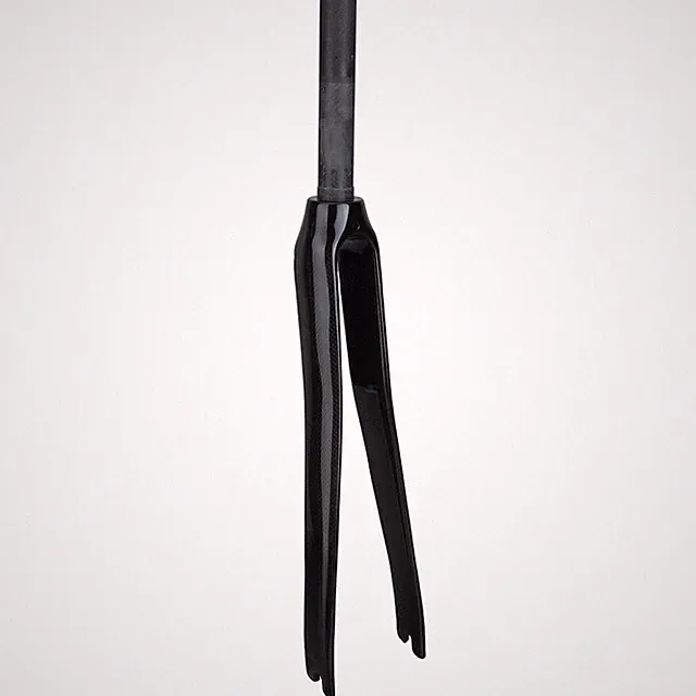28.6*700C Full Carbon Fiber Bicycle Fork Rigid Rim Brake Racing Road Bike Forks