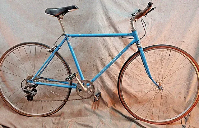 61' Schwinn Racer Cruiser Bike 17.5" Medium 6 Speed Steel Coaster Brake USA Made