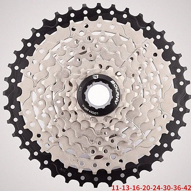 8 Speeds Freeride Bike