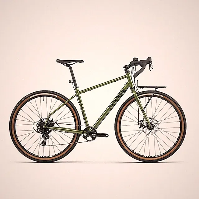 Bombtrack Beyond 2 29" Touring Bike with Steel Frame, Apex Drivetrain & Disc