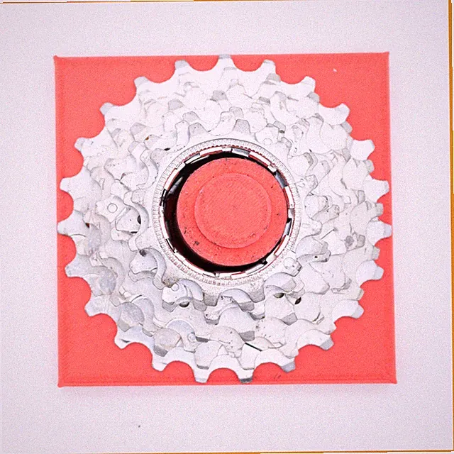CAMPAGNOLO 12 23 CASSETTE 8 SPEED ROAD BIKE VINTAGE 8S STEEL COGS 90S bicycle