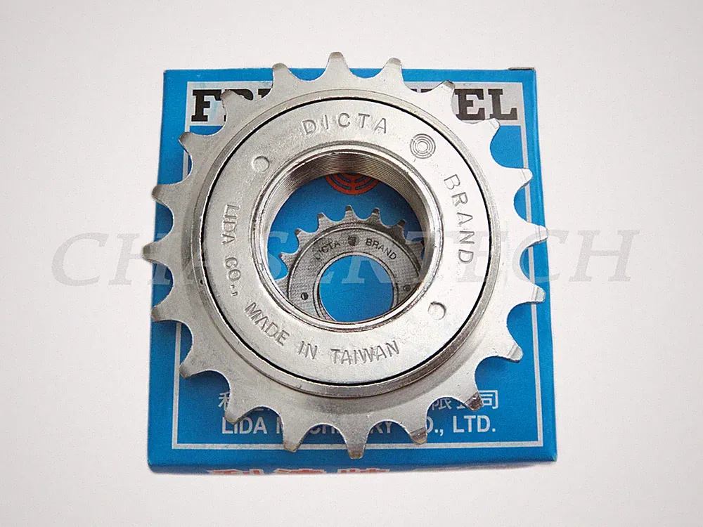 Dicta BMX Fixed Gear Bicycle Bike Freewheel 1/8" 20T Chrome