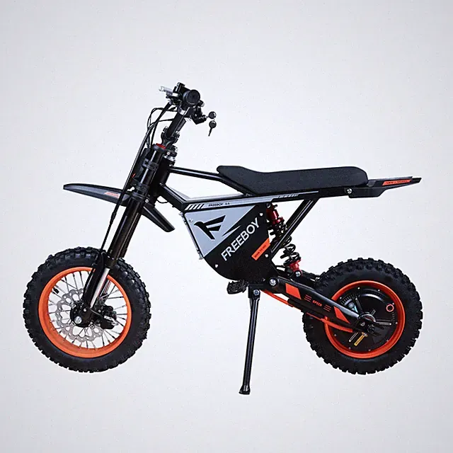 Electric Dirt Bike 3000W Peak Electric Motorcycle 48V 30AH E-MoutainBike 34MPHkS