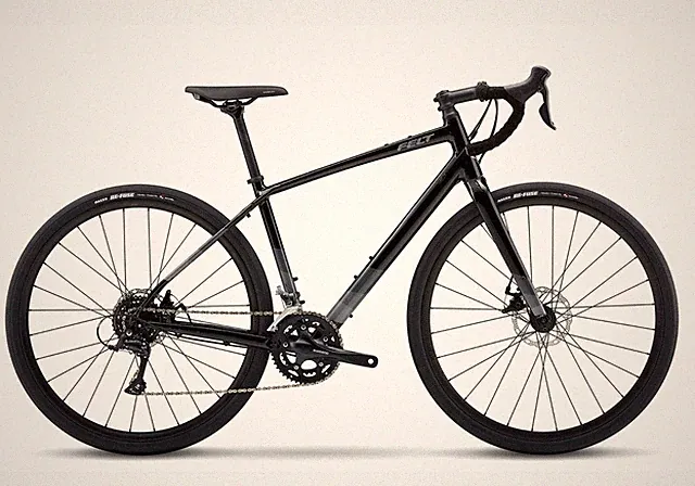 Felt BROAM 60 ADVENTURE/GRAVEL BIKE Black NEW