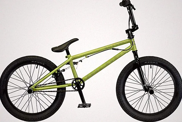 Free Agent Novus RT Avocado 20" Single Speed Street Park BMX New Box MSRP $499