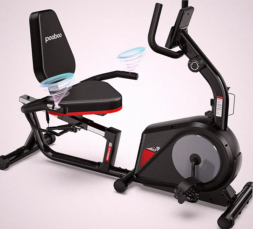 8 Speeds Recumbent Bike