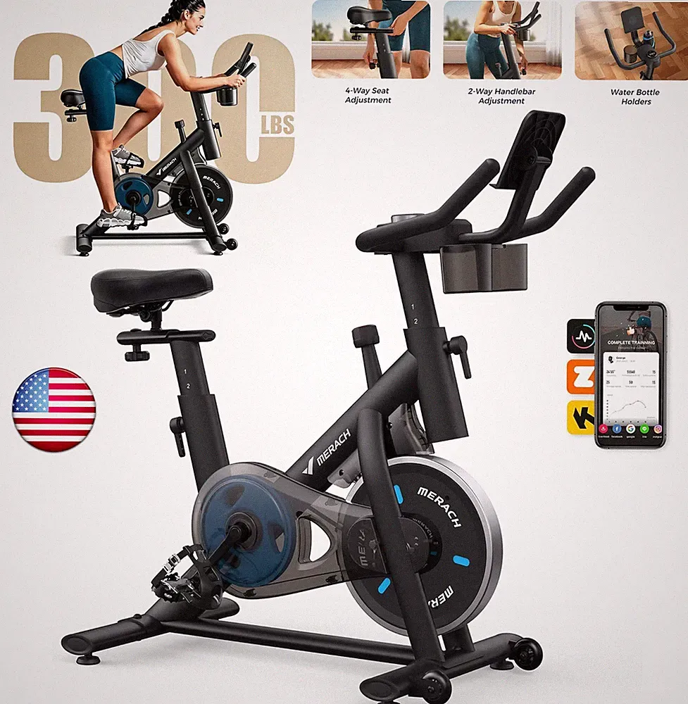 8 Speeds Fitness Bike