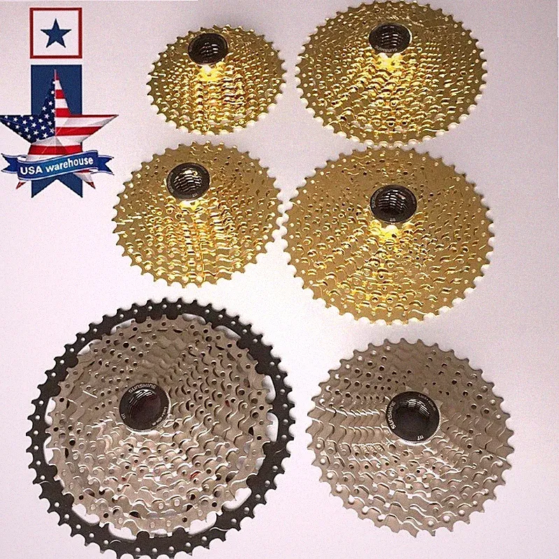 Mountain Bicycle 8/9/10/11 Speeds Gear Cassette MTB Road Cycling Bike 11-50T