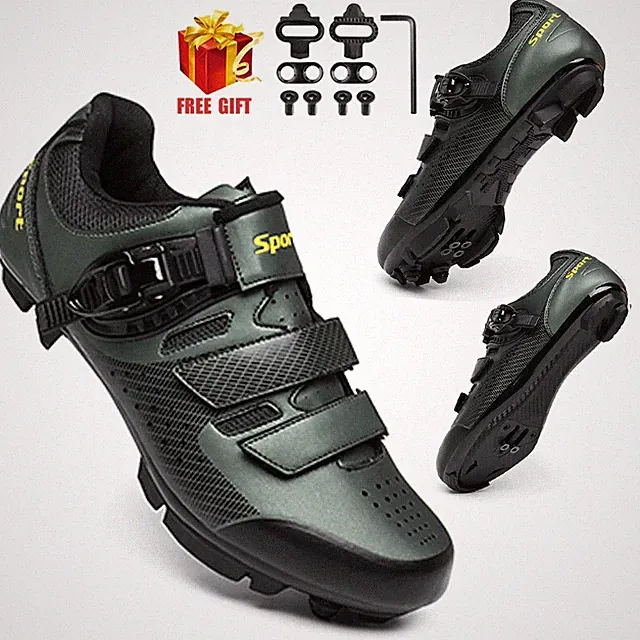 MTB Cycling Shoes Men's Women Speed Triathlon Road Bicycle Sneakers Cleat Shoes
