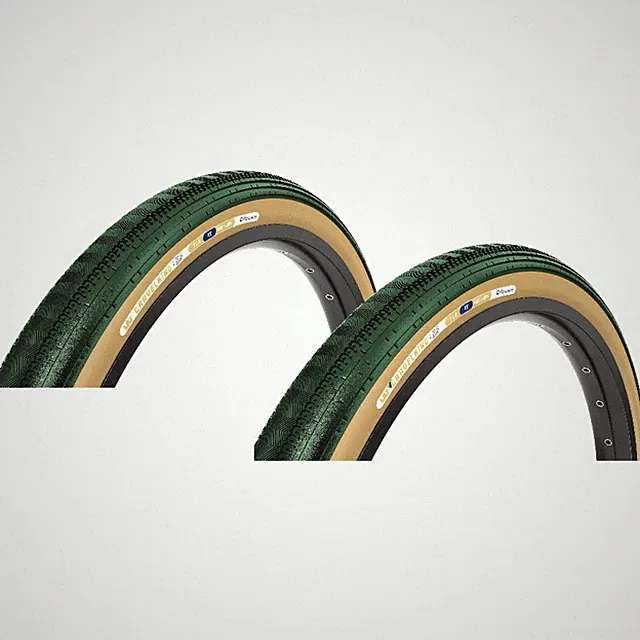 Panaracer GravelKing SS 700x40 Tubeless Gravel Bike Tire Fast Rolling