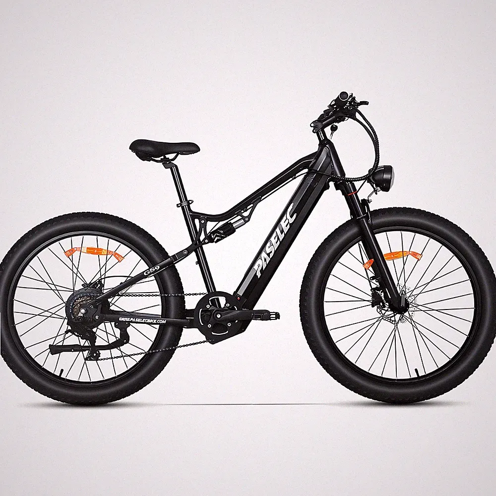 8 Speeds Electric Mountain Bike