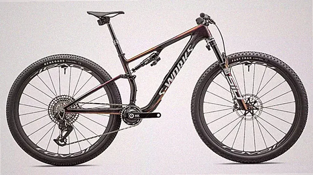 S-Works Epic 8 SRAM AXS Full Suspension Carbon Mountain Bike - reg $14,500