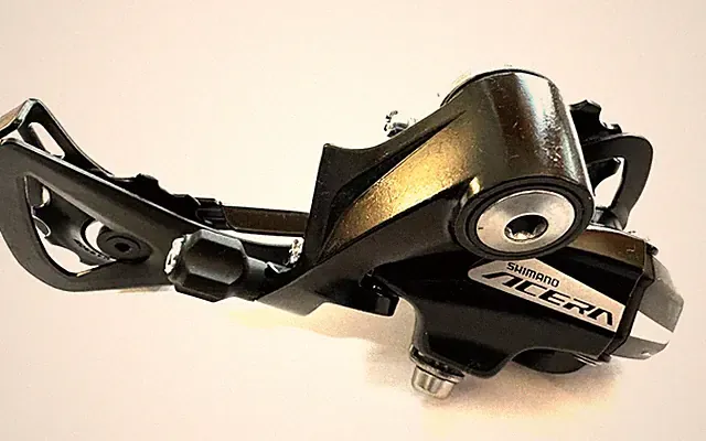 Shimano Acera RD-M3020-SGS Rear Derailleur, 7/8 Spd, Long Cage, Black NEW