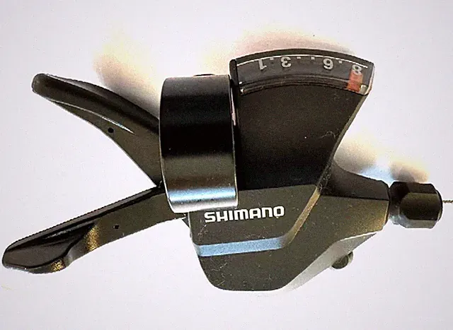 Shimano Altus SL-M315 8 Speed Rapidfire Plus Shifting Lever Right W-Cable New