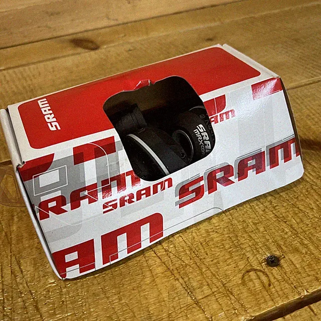 SRAM MRX Comp 8-Speed Rear shifter w/Stationary Grips (pair)- New