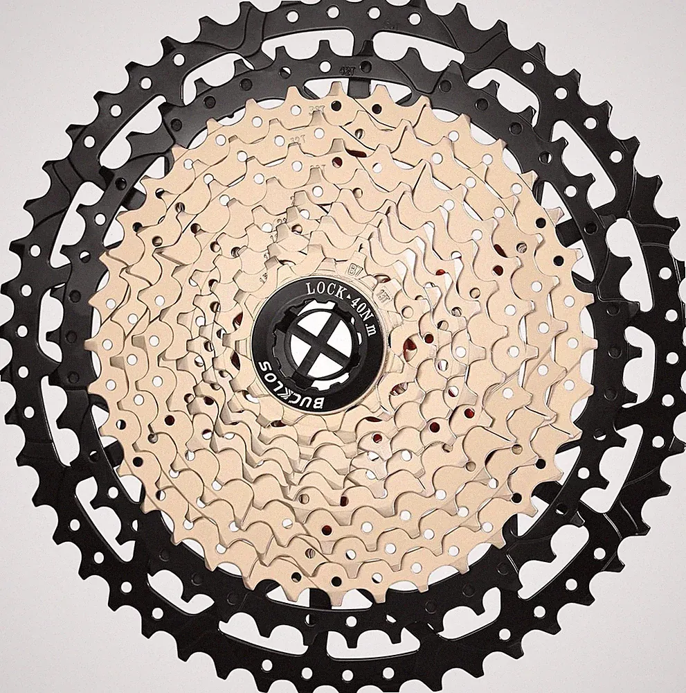 Ultra-Light 8-12 Speed Bike Cassette for Mountain/Road Bikes, Shimano/Sram Compa