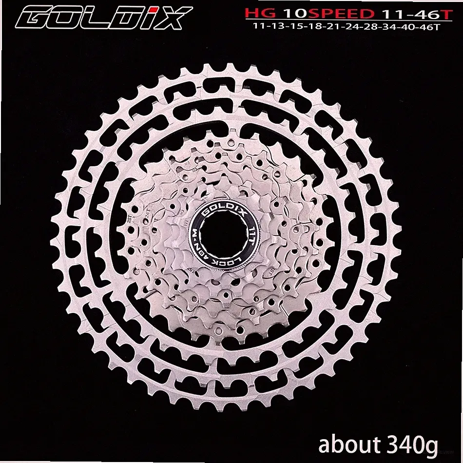 Ultra Light Mountain Bike Bicycle Cassette Hollow Machining 11/12Speed HG