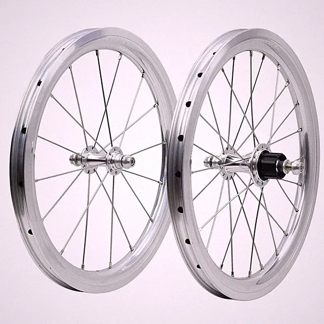 Ultralight Road Bicycle Aluminum Alloy Wheelset 16inch 349 Folding Bike Wheels