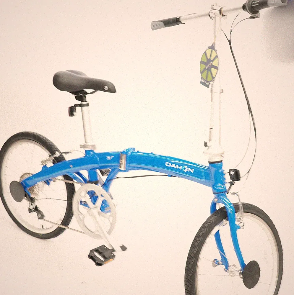 UVG* Dahon MU D8 Cobalt Gloss 20 Folding Bike Bicycle