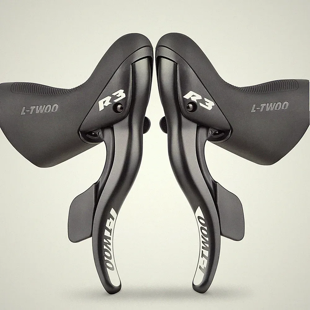 WEEROCK L-TWOO Road Bike Shift Lever 2x7/ 2x8/ 2x9/ 2x10 Speeds Road Bicycle...